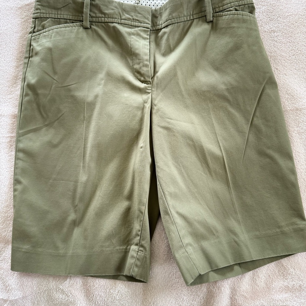 Women's Olive Shorts